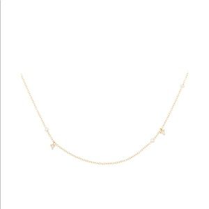 Dewdrop Collar Yellow Gold Necklace ✨ SOLD